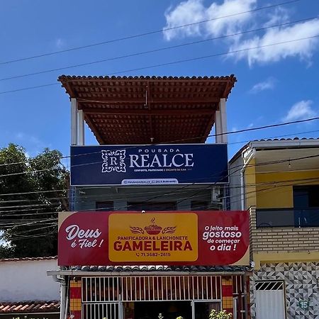 Pousada Realce - Proximo Ao Ferry Boat Itaparica Exterior foto